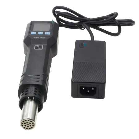 Ręczna stacja lutownicza HOT AIR, opalarka 550W, FNIRSI SAG-55