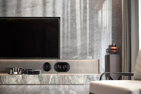 Gniazdo TV/SAT ceramiczne białe okrągłe Ceramic Loft