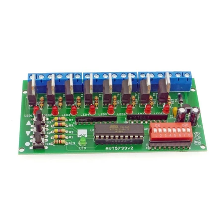 Programowany sterownik LED dużej mocy - KIT AVT 5733