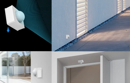 Czujnik ruchu Sonoff PIR3-RF 433MHz