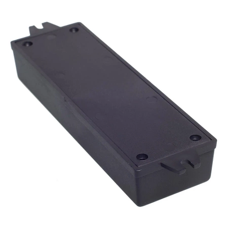 Obudowa 49x155, h=27mm, czarna z mocowaniem, Z51