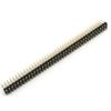 Listwa kołkowa goldpin 2x40 pin, raster 2,54 mm, SMD