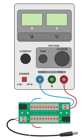 Praktyczny rozgałęziacz zasilania z szybkozłączkami zaciskowymi - KIT AVT 3175
