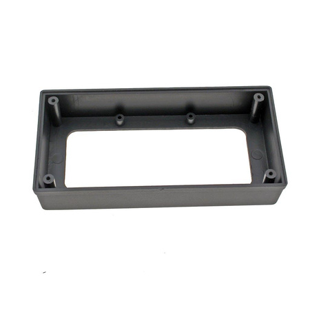 Panel frontowy do instalacji modułów z wyświetlaczami LCD 1x16 lub 2x16 w obudowie Z52