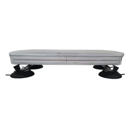 Belka ostrzegawcza LED na dach pojazdu, 58 cm, 48W, 200 LED, światło pomarańczowe, magnes, R65 R10, BLK0045