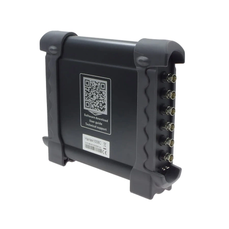 Oscyloskop 8-kanałowy USB/PC z generatorem, diagnostyka samochodowa, HANTEK 1008C