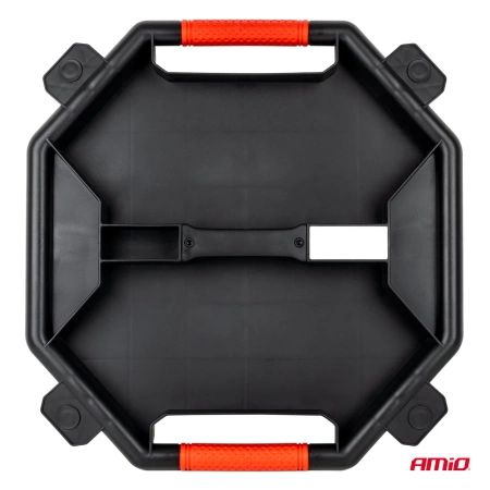 Mobilna taca na narzędzia warsztatowe na kółkach, 48x46cm, AMIO-04266