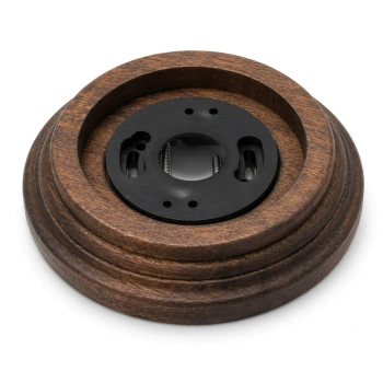 Ramka drewniana malowana 1-modułowa do gniazd i włączników natynkowych Ceramic Classic Loft