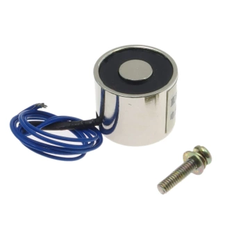 Elektromagnes trzymający 12V 4W 5kgf