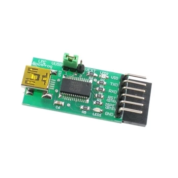 Programator USB mikrokontrolerów LPC1xxx - zlutowany KIT AVT 1630