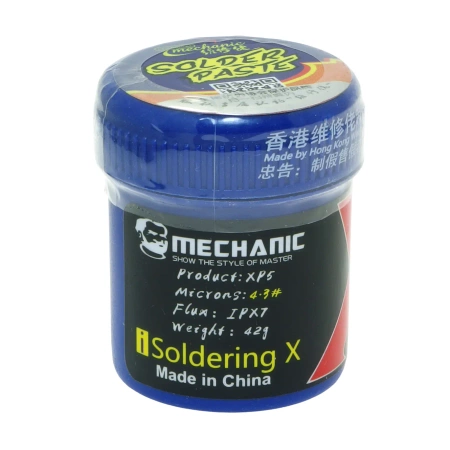 Pasta lutownicza XP5 148°C Mechanic, słoiczek 42g