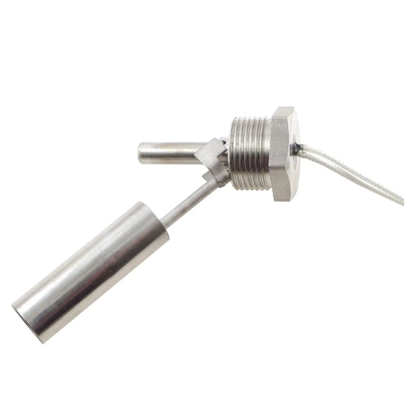 Czujnik poziomu cieczy CMW115, montaż wkręcany, gwint 3/4", do kontroli poziomu płynu