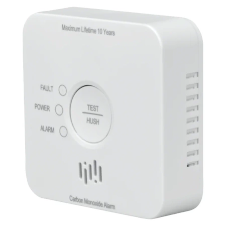 Czujnik czadu LUMIO DCA003 - zasilanie 2 baterie AA, 85dB, żywotność czujnika do 10 lat