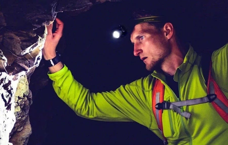 Latarka czołowa SuperFire HL55, 150lm, USB-C