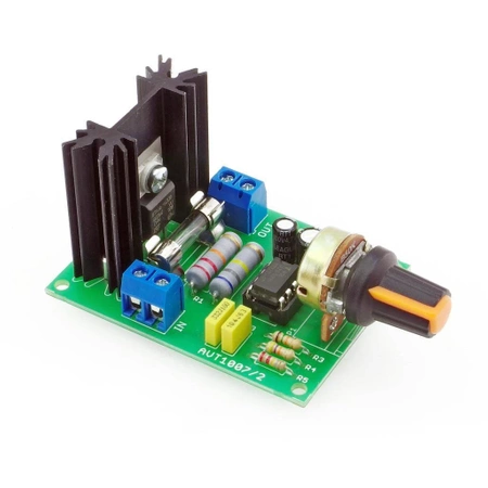 Regulator mocy 230 VAC 2,5 kW - KIT AVT 1007/2