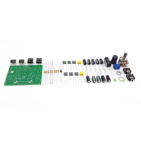 Wzmacniacz słuchawkowy AB 17Hz - 23kHz - KIT AVT 1024