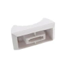 Gałka do potencjometru suwakowego - biała 24x11x11mm na trzpień 8mm