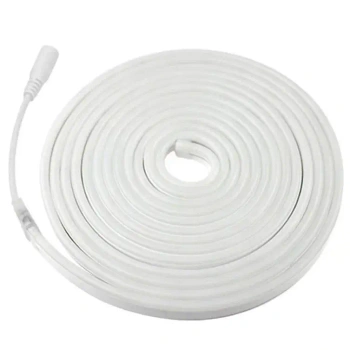 Neon - taśma neonowa LED - kolor biały naturalny - 12V - 5m