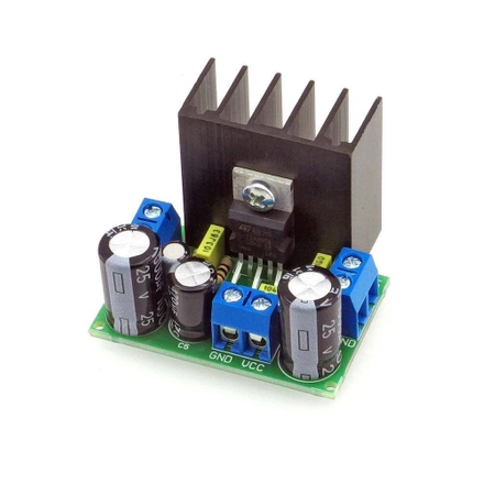 Wzmacniacz audio 10W z TDA2003 - KIT AVT 1744