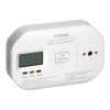 Czujnik czadu / tlenku węgla VIRONE DC-9 - LCD, 2xAA, sensor 10 lat