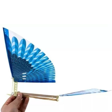 Latający ptak trzepoczący skrzydłami 48x35cm - rzutek - zabawka dla dzieci - Latawiec