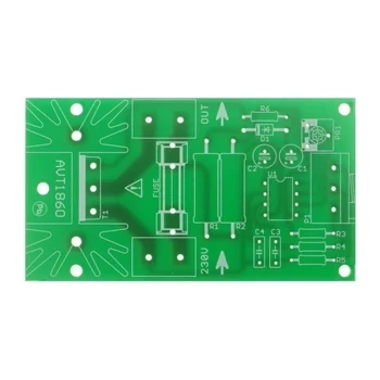 Wzmocniony regulator mocy odbiorników 230 VAC - PCB do projektu AVT 1860