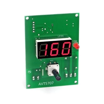 Wyłącznik czasowy 1-999 min - zlutowany KIT AVT 5707