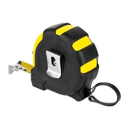 Miara zwijana stalowa 10m, 25mm, Rebel 1132