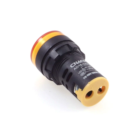 Kontrolka LED żółta - AD16-22DS - lampka sygnalizacyjna