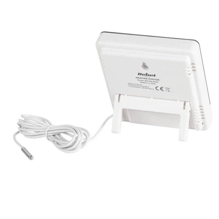 Stacja pogodowa REBEL RB-0005 (data, temp zew, temp wew, wilgotność)