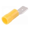 Konektor płaski męski izolowany 6.3mm 0.8mm 4-6mm² - końcówka kablowa SGE