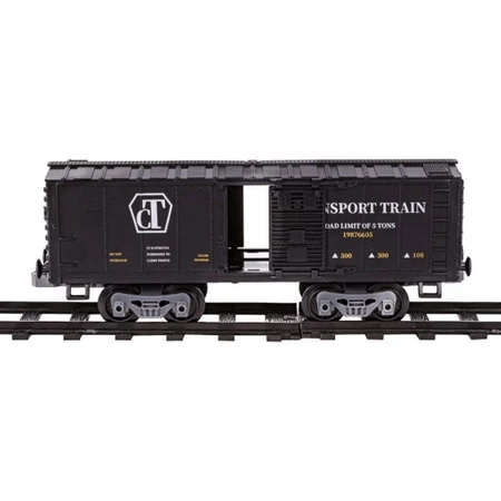 Kolejka elektryczna FENFA lokomotywa, pociąg towarowy