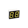 Wyświetlacz LED 7 segmentowy 0.56'' 14.2mm, 2 znaki, żółty, WA