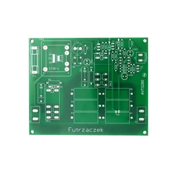 Softstart 230 V z wyłącznikiem do silników i transformatorów - PCB do projektu AVT 3280