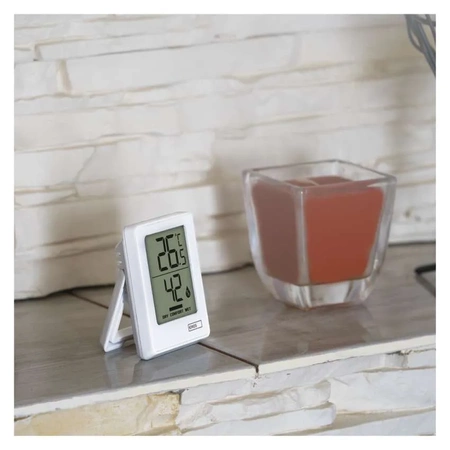 Termometr z higrometrem E0345