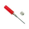 Końcówka pomiarowa krótka, czerwona