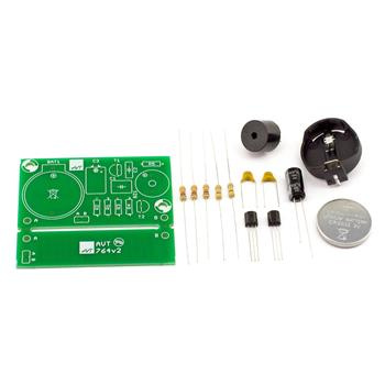 Czujnik wilgoci, uniwersalny sygnalizator - KIT AVT 764