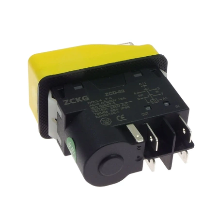 Wyłącznik elektromagnetyczny CK21 5pin 16A/250V do wiertarek stołowych