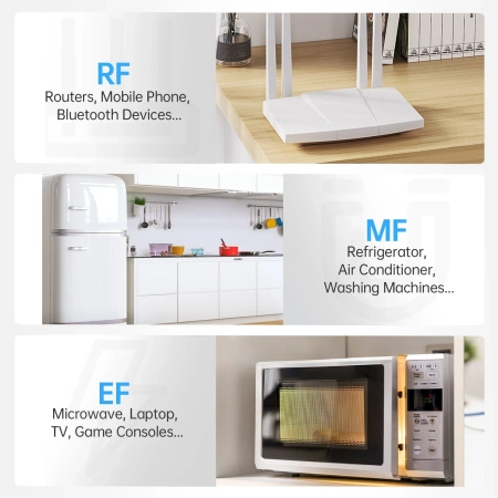 Detektor pola elektromagnetycznego 4w1 FNIRSI ERD-10