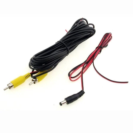 Ramka tablicy rejestracyjnej z kamerą XD402