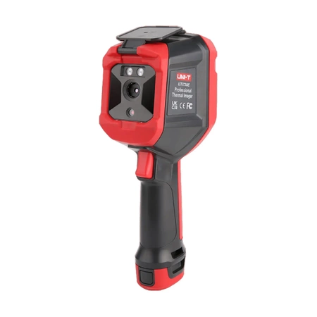 Kamera termowizyjna Uni-T UTi730E, matryca 256 × 192, -40 do 400°C, Wi-Fi, ekran 3,5 cala