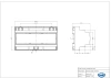 Obudowa modułowa na szynę DIN ZD1009J, 89,8 × 159,8 × 65,2 mm, ABS, szara, Kradex
