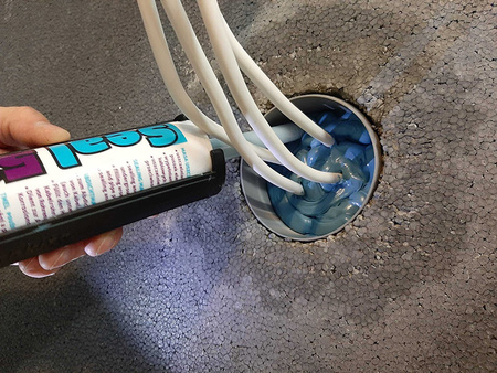 Elastyczna masa uszczelniająca 310ml ANTICOR SEAL511, Atest PZH