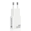 Ładowarka sieciowa everActive SC-385Q 2xUSB-C 30W BIAŁA