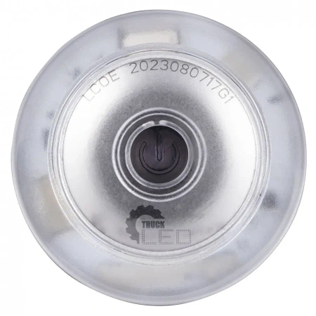 Lampa ostrzegawcza LED do pojazdu, 2W, światło pomarańczowe, magnes, IP54, ALR-LF0004