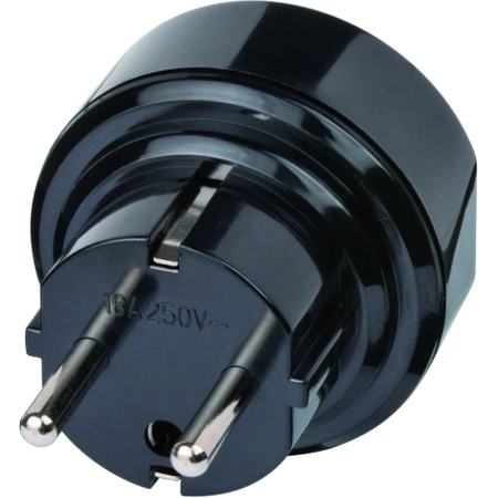 Adapter podrozny wtyk PL na gniazdo UK, 250 V 13 A, do Wielkiej Brytanii