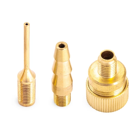 Mosiężne adaptery do pompowania - M8 - AMIO 04502