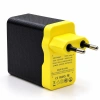 Ładowarka sieciowa GaN 65 W USB-C JH065 FNIRSI - Power Delivery, czarno-żółta