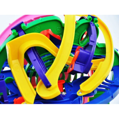 Inteligentna KULA LABIRYNT 3D - sprytna przeplatanka