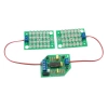 Efekt LED - stroboskop czerwono-niebieski 12V - KIT AVT 2720